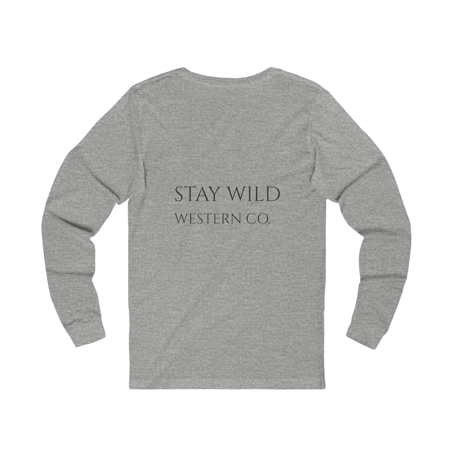 Stay Wild Western Co. Long Sleeve Tee
