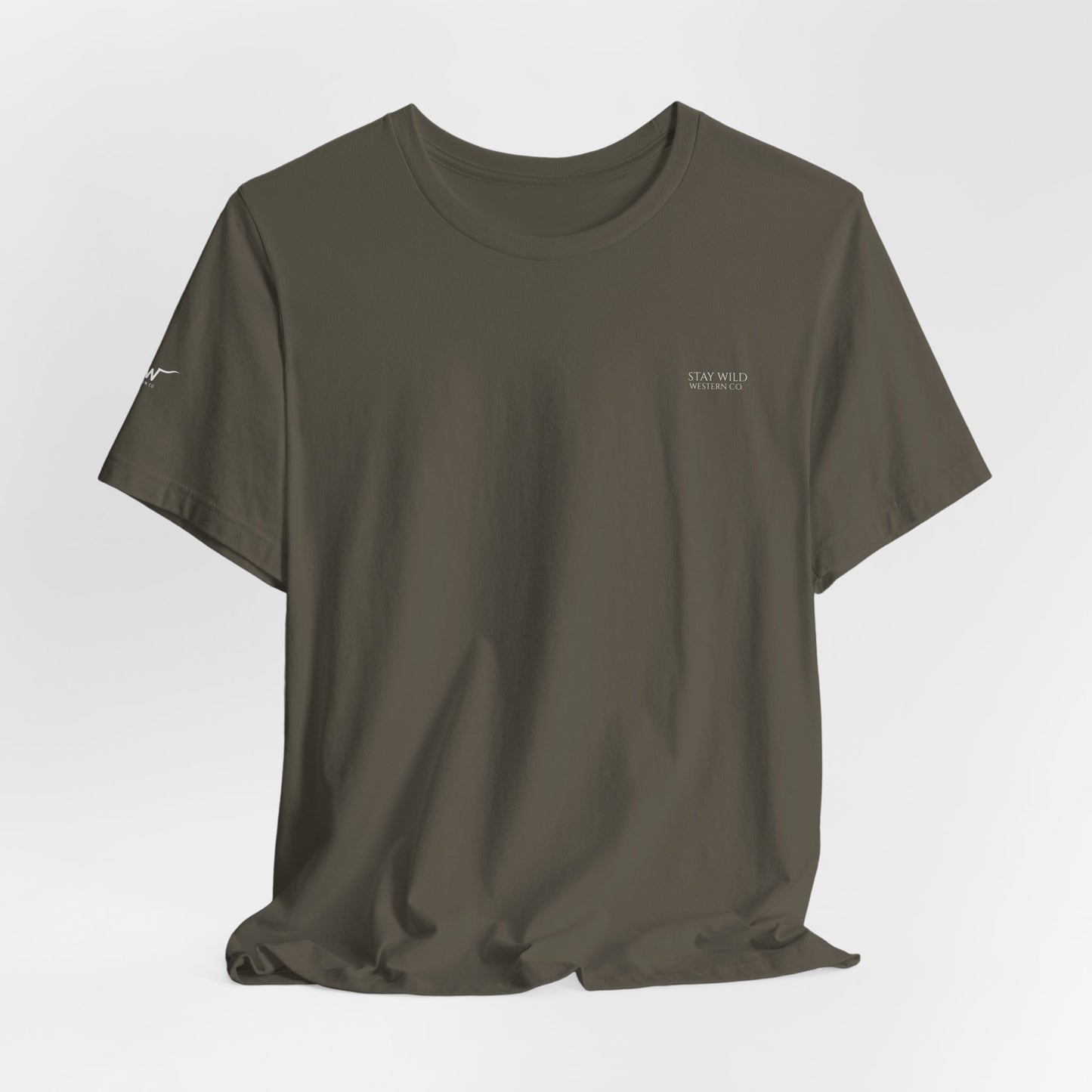 Stay Wild Western Co. Heritage Tee