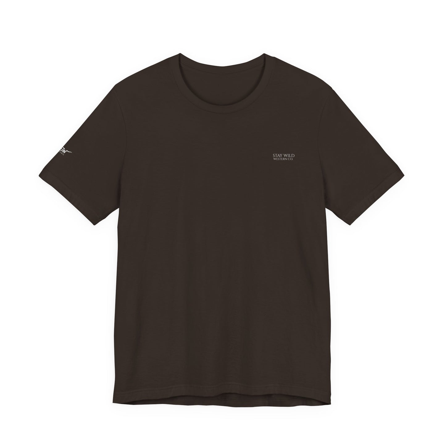 Stay Wild Western Co. Heritage Tee