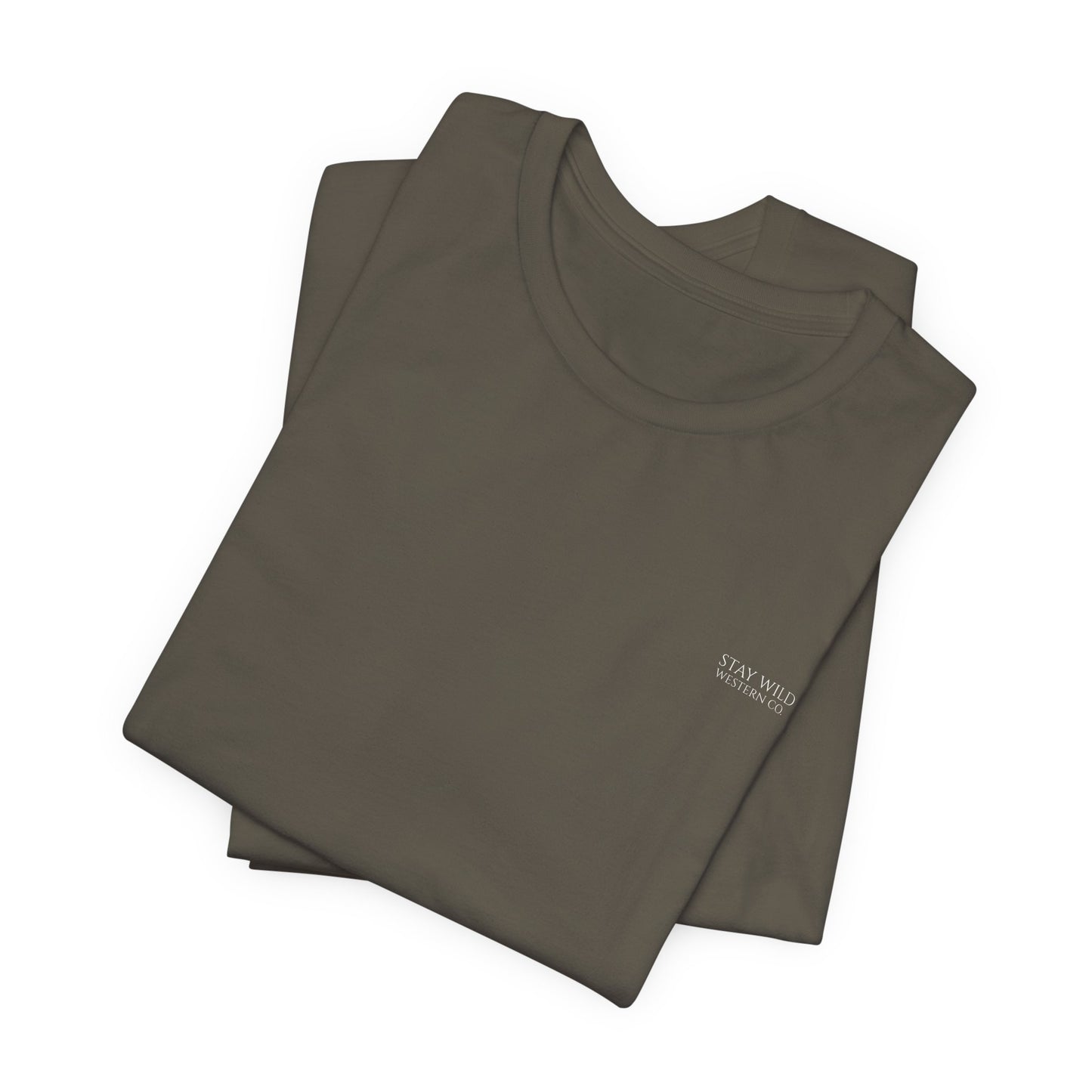 Stay Wild Western Co. Heritage Tee