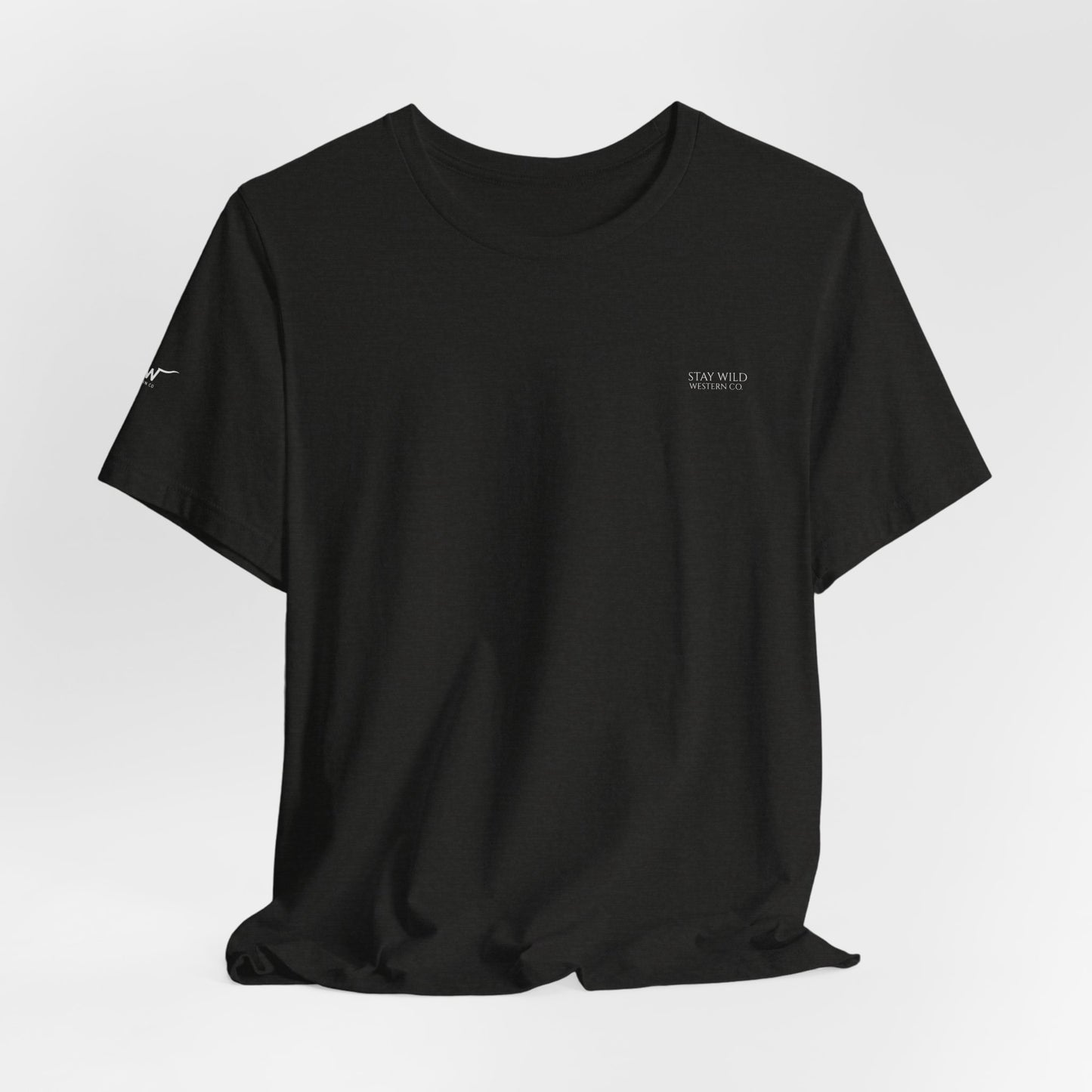 Stay Wild Western Co. Heritage Tee