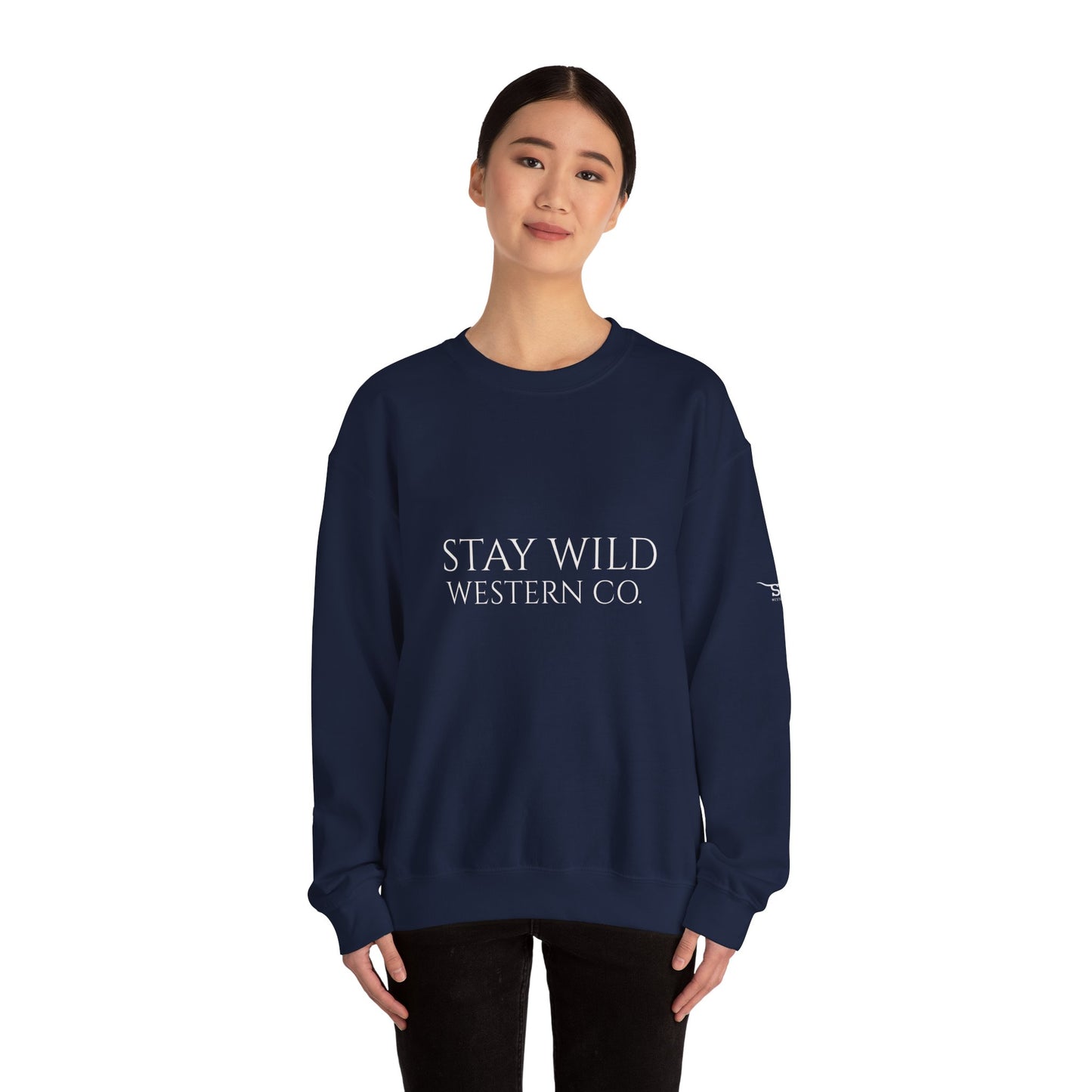 Stay Wild Western Sweatshirt