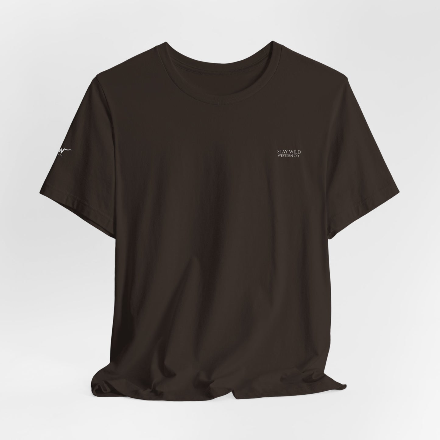 Stay Wild Western Co. Heritage Tee