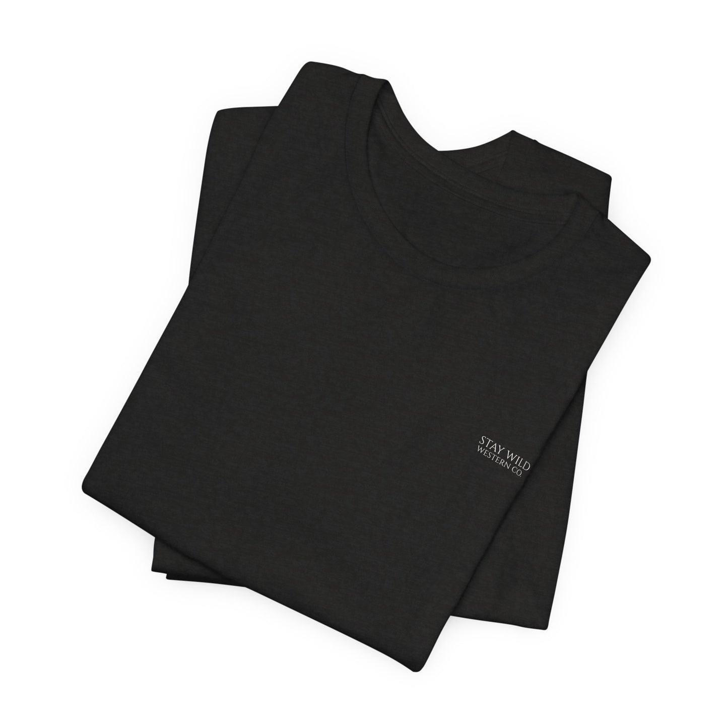 Stay Wild Western Co. Heritage Tee
