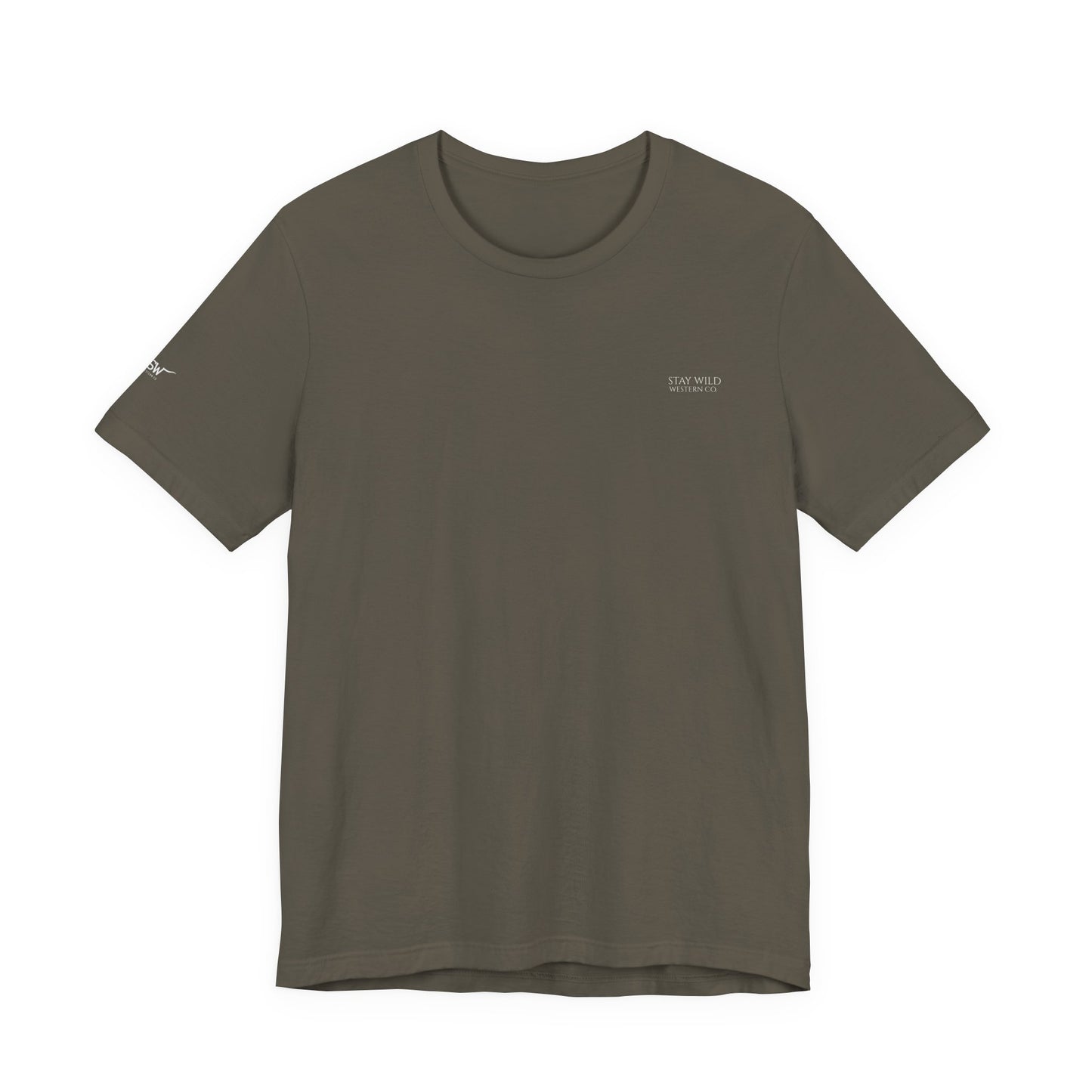 Stay Wild Western Co. Heritage Tee