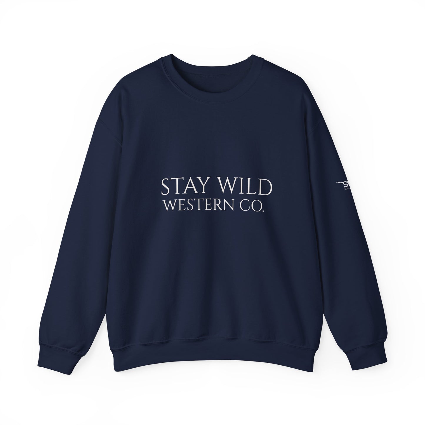 Stay Wild Western Sweatshirt